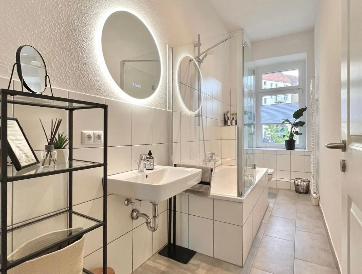 Le Vacation City-Nord Apartment 97 Qm Kueche Leipzig Germany