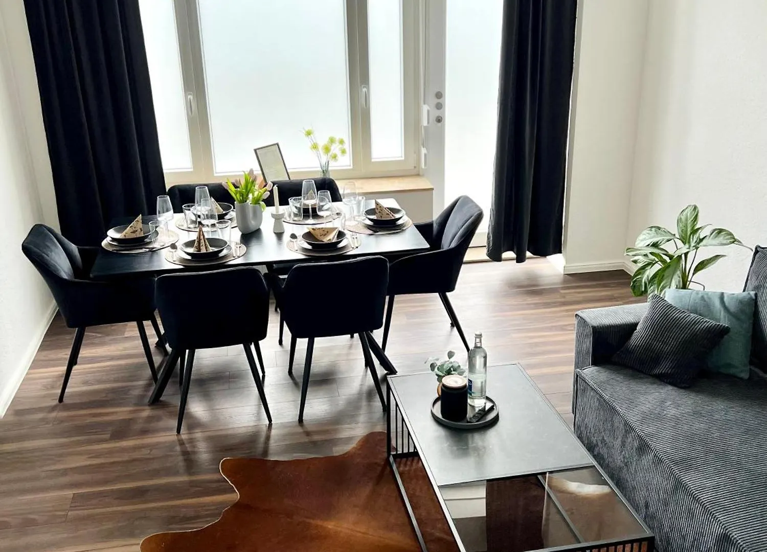 Le Vacation City-Nord Apartment 97 Qm Kueche Leipzig Germany